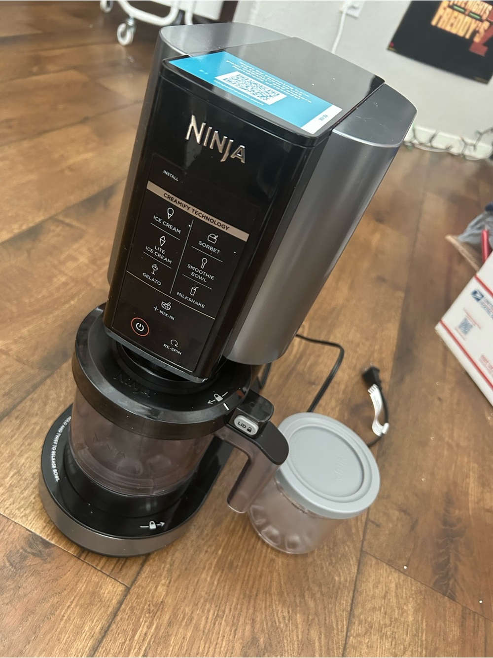 Ninja Creamie NC300 Ice Cream Maker - WORKING